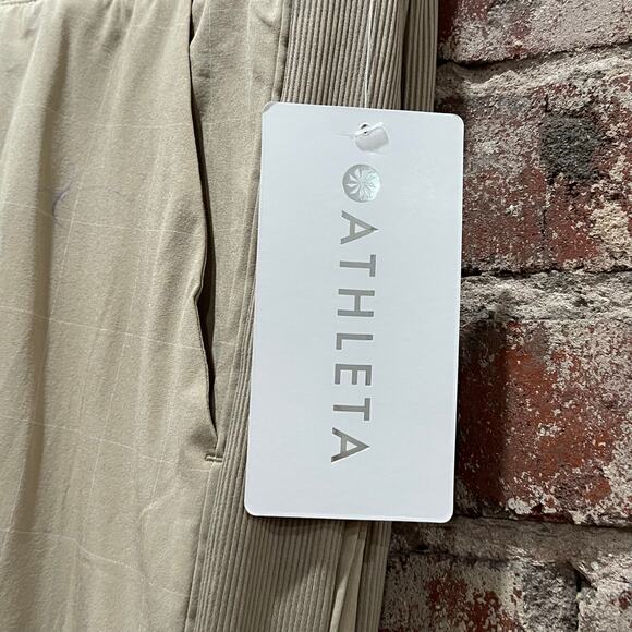 Athleta Brooklyn Textured Jogger Size 20 - Picture 6 of 8